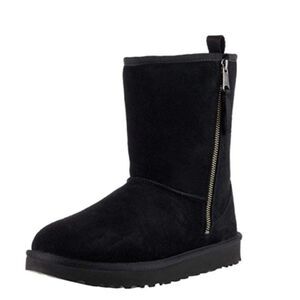 UGG Women's Classic Short Dual Zip Boot